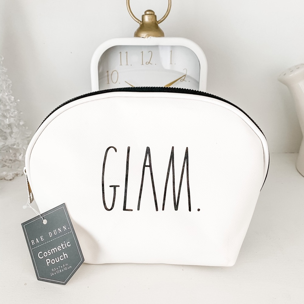 Rae Dunn Cosmetic pouch
